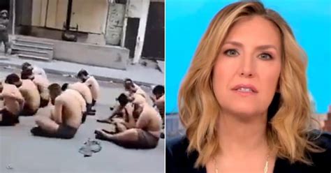 CNN Jumps On Outrage Bandwagon Over Disgusting Images Of Near Naked Palestinian Men Detained