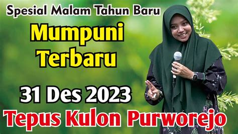 Mumpuni TERBARU 30 Des 2023 Ceramah Ngapak Lucu Ustadzah Mumpuni