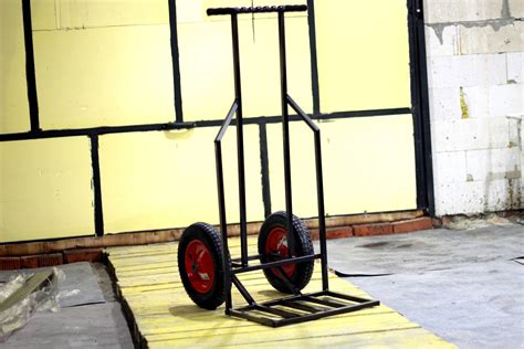 Хозяйственная тележка. Грузоподъемность 100+кг. Цена вопроса | Пикабу