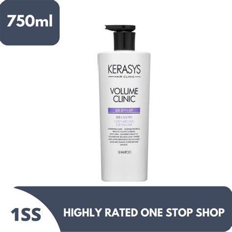 Kerasys Volume Clinic Shampoo 750ml | Lazada PH