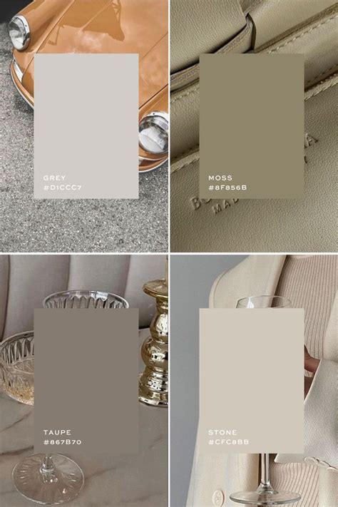 Refined Elegant Colour Palette Nude Green Design By Leila Artofit