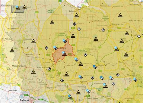 Wild Weather Warning for Central Victoria - Gold Central Victoria