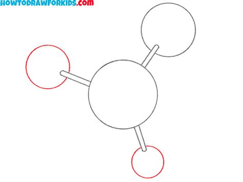 how to draw a molecule