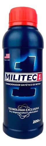 Militec Estraga O Motor - Militec1 - Proteção Extra Motor 200ml Original - Performance | Frete grátis