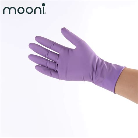 Hot Sell Manufacturer Latex Examination Gloves Powder Free Nitrile Gloves Non Sterile Disposable