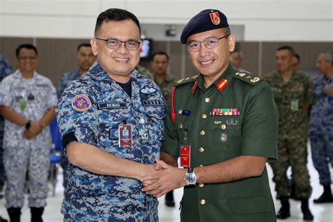 Myjointforce On Twitter Panglima Angkatan Bersama Lt Jen Dato Noor