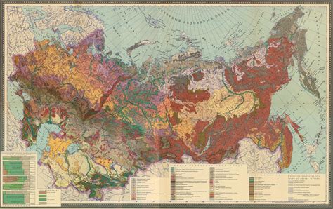 Описание карты почвы мира - фото