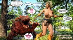 RenderComics Naked Fantasy Issue 2