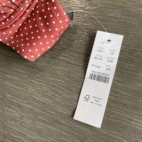 J Crew Swim Nwt J Crew Bikini In Polka Dot Sable Brown White Tie Back A Poshmark