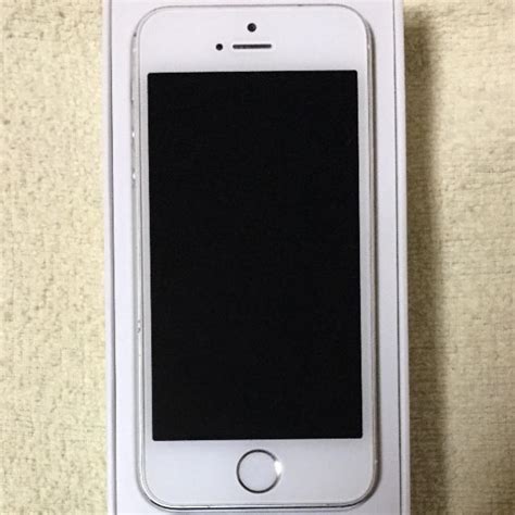 Iphone S Silver Gb Docomo Blog Knak Jp