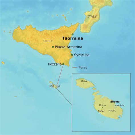 2025 Malta & Sicily ~ Islands of the Ancient Mediterranean | ASU Alumni