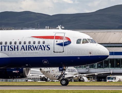 British Airways G Euuu Photographed At Edinbu Flickr