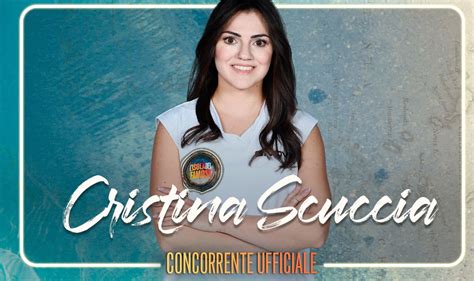 Isola Dei Famosi 2023 Cristina Scuccia Suor Cristina Tra I