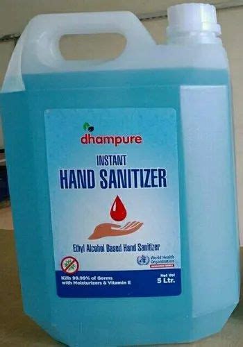 Dhampure Ethyle Alcohol Based Hand Sanitizer At Rs 575 00 Jar Alcohol