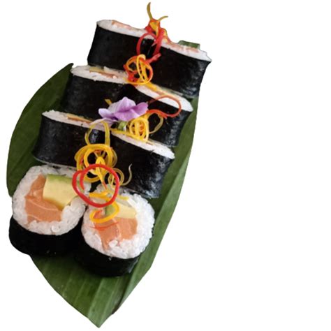 Sake Avocado Maki 8 Pieces Wok Sun Paphos