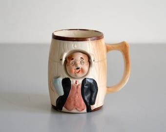 Vintage Naughty Mug Naked Woman S Etsy