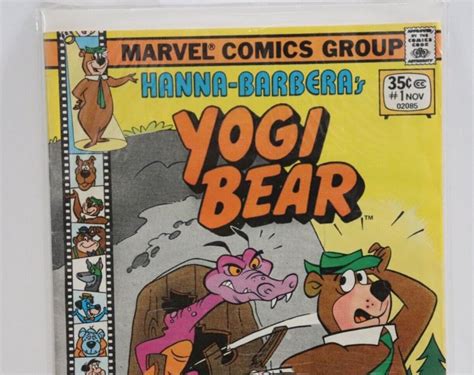 Hanna Barbera S Yogi Bear Marvel Pub The Secret Of Ghastly