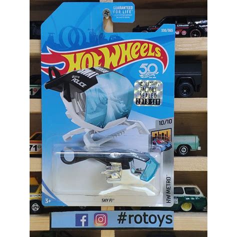 HOT WHEELS Aircraft Plane Helicopter Chopper Original Mattel Shopee Malaysia