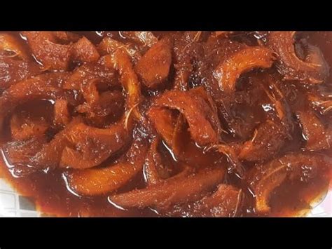 Tok Jhal Mishti Chaltar Achar Chaltar Achar Recipe Elephant Apple