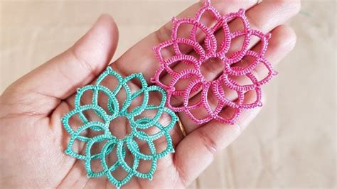 Shuttle Tatting Pattern 11 Tatting Tutorial Shuttle Tatting Patterns Tatting Patterns