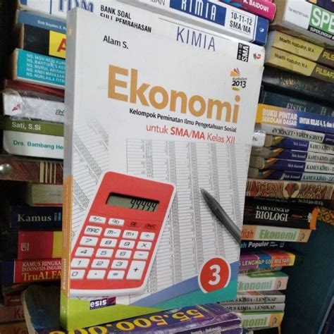 Jual Buku Ekonomi Kelas 12 XII 3 Sma Ma Esis Revisi Shopee Indonesia