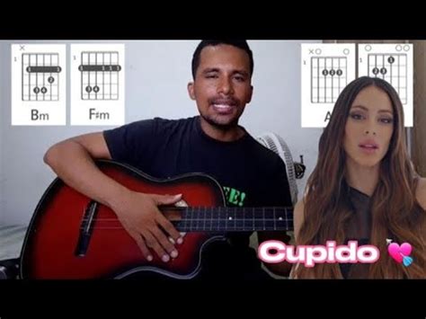 Tini Cupido Tutorial Guitarra Acordes F Ciles Youtube