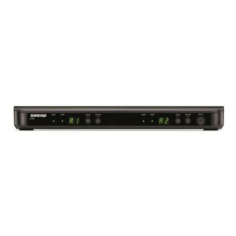 Shure BLX88-H8E Dual Wireless Receiver at Gear4music