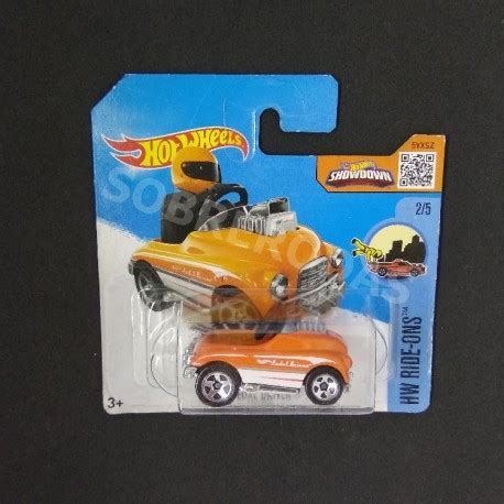 Hot Wheels 1 64 Pedal Driver Sobre Rodas