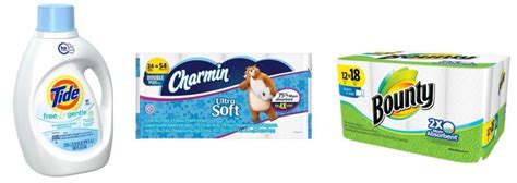 Big Discounts On Tide Charmin And Bounty Tide Detergent 100oz Only 7 66