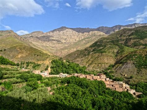 High Atlas Berber Villages