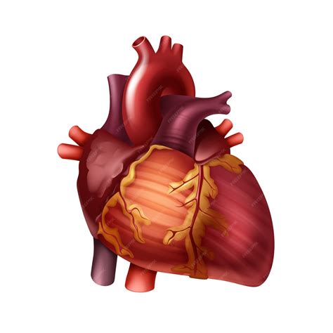 Human Arteries And Heart