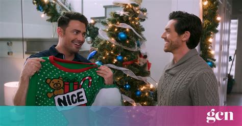 WATCH Hallmark S New Christmas Movie Centres An Adorable Gay Couple GCN