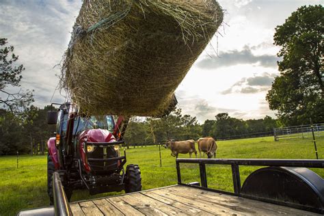 Your Guide To Hay Baling And Production Yanmar Tractor