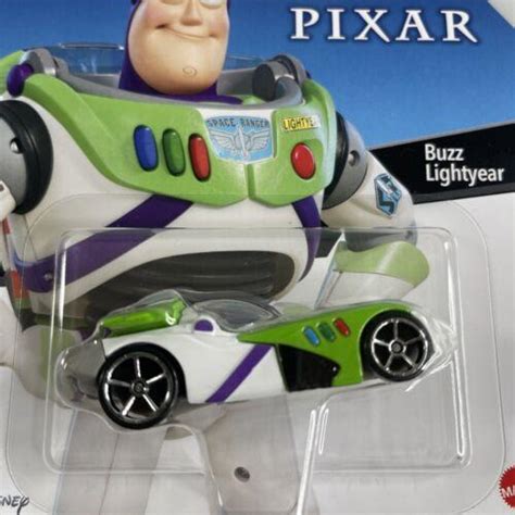 Hot Wheels Disney Pixar Character Car Buzz Lightyear Toy Story
