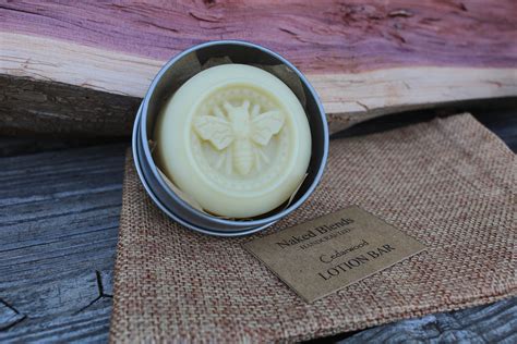 Cedarwood Lotion Bar Naked Blends Products