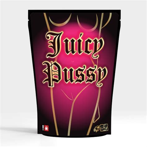 Juicy Pussy Custom Cannabis Packaging Re Up Supply Co