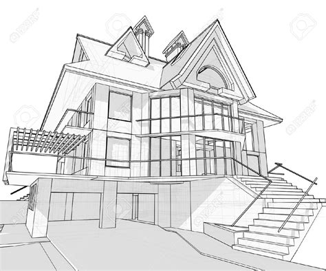 dream house drawing  paintingvalleycom explore collection  dream