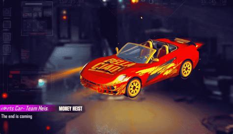 Lengkap Cara Mendapatkan Skin Sports Car Team Heist Free Fire