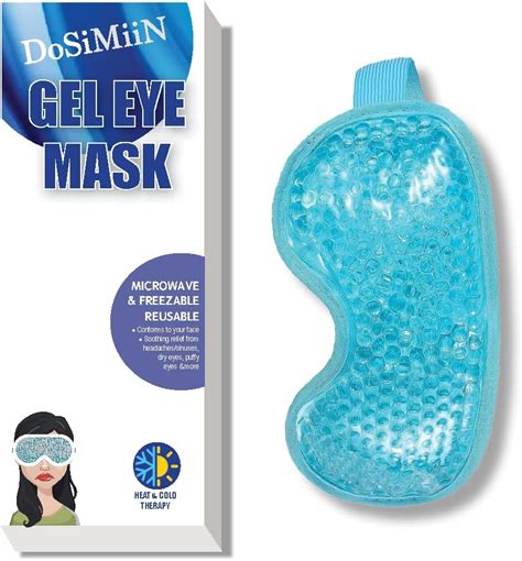 Amazon Cold Hot Eye Mask Gel Bead Mask For Dry Eyes Dark