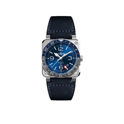 Bell Ross Instruments BR 03 93 GMT BLUE