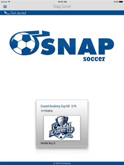 Snap Soccer App Price Drops