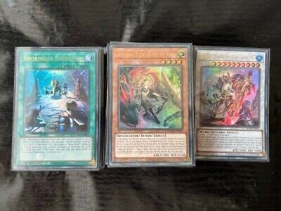 Yu Gi Oh Complete Swordsoul Deck Extra Deck Tournament Ready Mo Ye