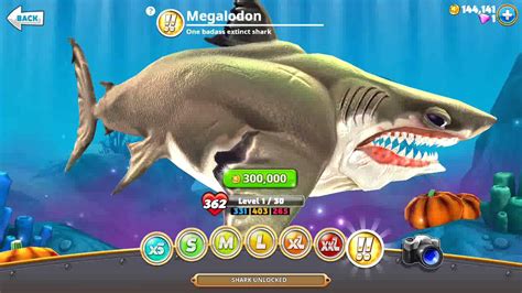 Hungry Shark Evolution How To Get Megalodon