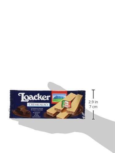 Savour Loacker Chocolate Wafers Classic Italian Biscuits At Amazon For