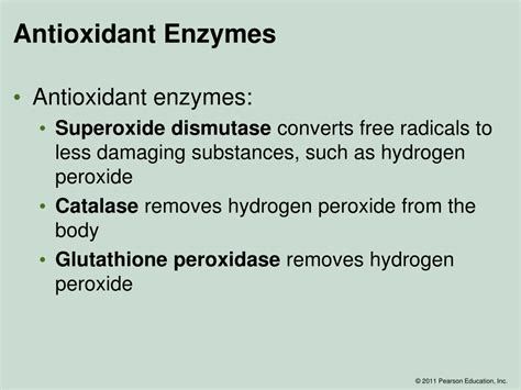 Ppt Understanding Antioxidants Nutrients Benefits And Functions