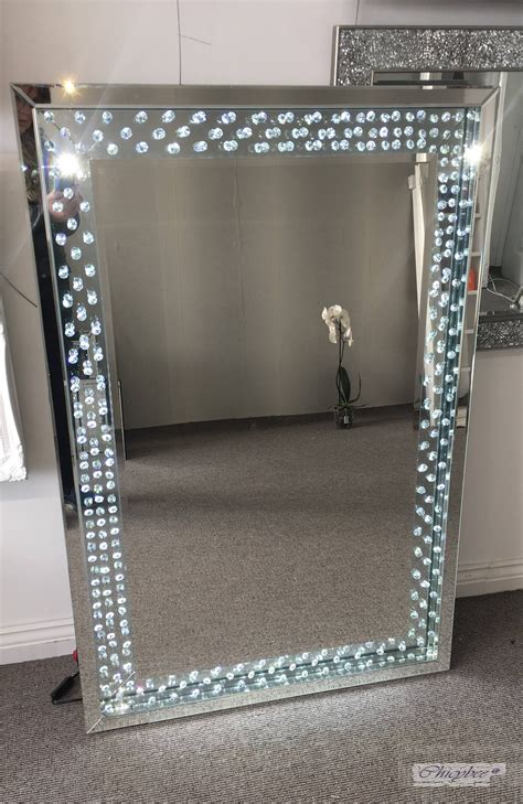 2025 Latest Wall Mirrors with Crystals