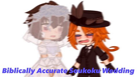 Soukoku Weddingbungo Stray Dogs Read Desc Youtube