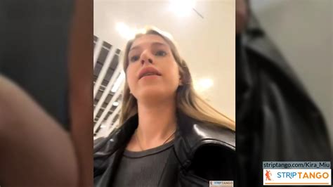 Kira Miu Walking Enters The Dressing Room And Shows Lingerie And Interactive Toy Dive Into