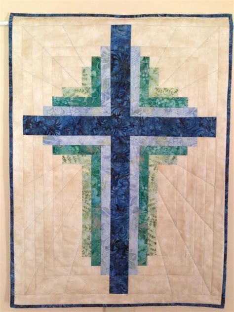 68 Best Christian Cross Quilts Images On Pinterest Quilting Ideas