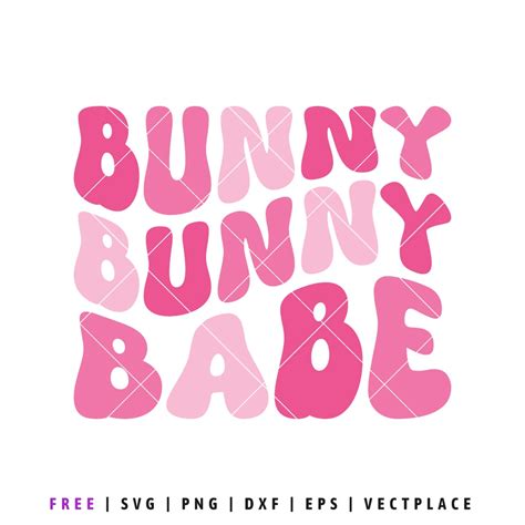 FREE Bunny Babe SVG Vectplace
